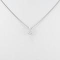 【リメイク】プラチナダイヤモンドネックレス 0．312ct・F・SI1・VERYGOOD
