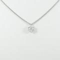 【リメイク】プラチナダイヤモンドネックレス 0．317ct・D・VVS1・VERYGOOD