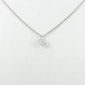 【ジュエリー在庫処分】【リメイク】プラチナダイヤモンドネックレス 0．338ct・E・IF・EXT25％引き