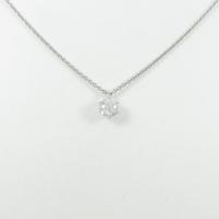 【ジュエリー在庫処分】【リメイク】プラチナダイヤモンドネックレス 0．338ct・E・IF・EXT25％引き