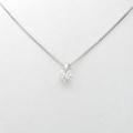 【リメイク】プラチナダイヤモンドネックレス 0．427ct・G・I1・EXCELLENT H＆C20％引き