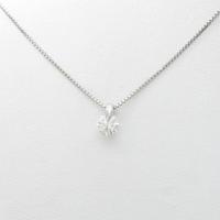【リメイク】プラチナダイヤモンドネックレス 0．427ct・G・I1・EXCELLENT H＆C20％引き