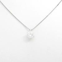 【リメイク】プラチナダイヤモンドネックレス 1．004ct・F・I1・VERYGOOD