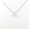 【リメイク】プラチナダイヤモンドネックレス 1．013ct・H・I1・FAIR20％引き