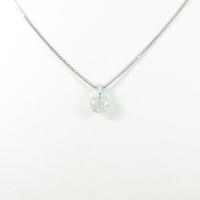 【リメイク】プラチナダイヤモンドネックレス 1．013ct・H・I1・FAIR20％引き