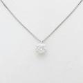 【リメイク】プラチナダイヤモンドネックレス 1．032ct・H・SI2・EXCELLENT20％引き