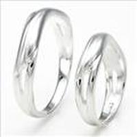 【リング1本のお値段です】ジェムケリーil/elle-イル/エル-シルバーペアリング