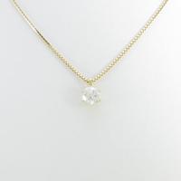 【新品】K18YG ダイヤモンドネックレス 0．520ct・H・SI2・VERYGOOD