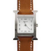 【sdty】【新品】エルメス HH1．210 Hウォッチ クォーツ