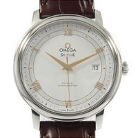 【新品】オメガ 424．13．40．20．02．002 デ・ビルプレステージ 自動巻
