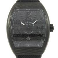 【新品】フランクミュラー V45SCDTCARBONNR ヴァンガード 自動巻