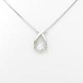 【新品】プラチナダイヤモンドネックレス 0．213ct・E・SI2・GOOD