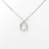 【新品】プラチナダイヤモンドネックレス 0．213ct・E・SI2・GOOD