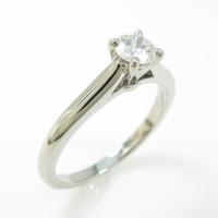 カルティエ MKコーフィル リング 0．23ct・D・VS2・3EXT10％引き