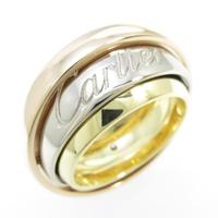 カルティエ トリニティ マストエッセンス 2002年X’mas限定 リング