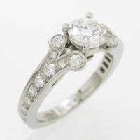 カルティエ バレリーナ リング 0．59ct・H・VVS1・3EXT