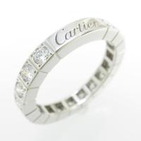 カルティエ ラニエール フルダイヤ リング