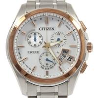 シチズン H610?T017118／EBS74?5102 エクシード ソーラークォーツ