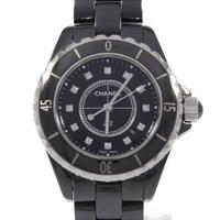 シャネル H1625 J12 33mmセラミック・12P クォーツ