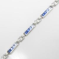 ジュネ サファイヤブレスレット