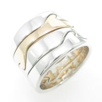 ジョージ ジェンセン フュージョン リング