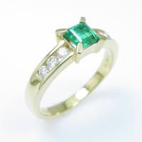 タサキ エメラルドリング