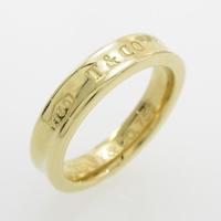 ティファニー 1837 ナロー リング20％引き