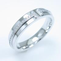 ティファニー T トゥー ナロー リング