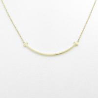 ティファニー Tスマイル ミニ ネックレス