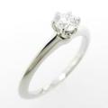 ティファニー クラッシックソリティア リング 0．25ct・G・VVS210％引き