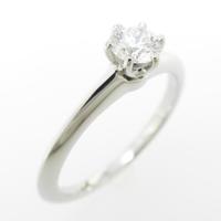ティファニー クラッシックソリティア リング 0．25ct・G・VVS210％引き