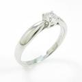 ティファニー ハーモニー リング 0．20ct・F・IF・3EXT
