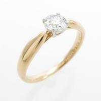 ティファニー ハーモニー リング 0．37ct・E・VVS2・3EXCELLENT