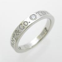 ティファニー フラット 3P リング