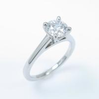 デビアス ダイヤモンドリング 0．53ct・D・SI110％引き