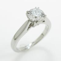 ハリーウィンストン ソリティア リング 0．50ct・D・VS1・3EXT