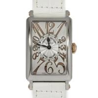 フランクミュラー 902QZRELSTG ロングアイランド PGコンビ クォーツ