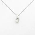 プラチナダイヤモンドネックレス 0．352ct・E・SI2・GOOD