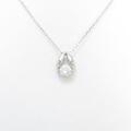 プラチナダイヤモンドネックレス 0．588ct・F・VS1・VERYGOOD20％引き