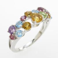 ポンテヴェキオ カラーストーンリング20％引き