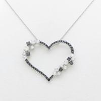 ポンテヴェキオ ハート ダイヤモンドネックレス20％引き