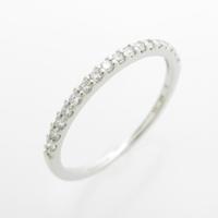 ポンテヴェキオ ハーフエタニティ リング