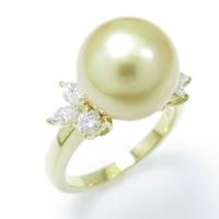 ミキモト シロチョウパールリング