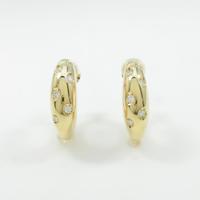 ミキモト ダイヤモンドイヤリング