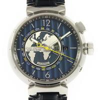 ルイヴィトン Q1055A タンブールワールドタイマー 自動巻