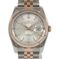 ロレックス 116231 デイトジャスト SSxPG 自動巻