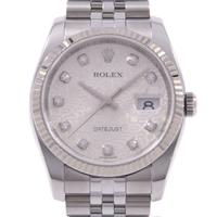 ロレックス 116234G デイトジャスト SSxWG 自動巻