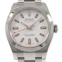 ロレックス 116400 ミルガウス 自動巻