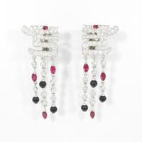 カルティエ ル ベゼ デュ ドラゴン ピアス15％引き