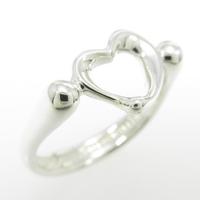 ティファニー オープンハート リング